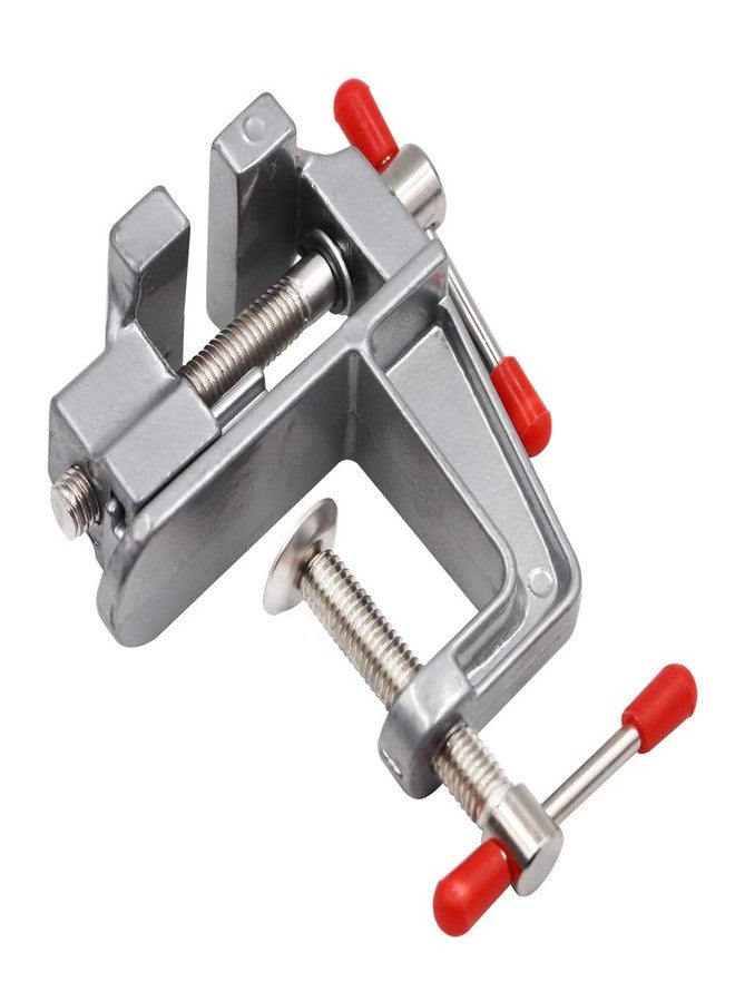 MUDUOBAN Mini Table Vise Clamp Small Bench Vice For Small Work Hobby Jewelry DIY Craft Repair Tool Portable Work Table Bench Vise Tool Vice - Image 1